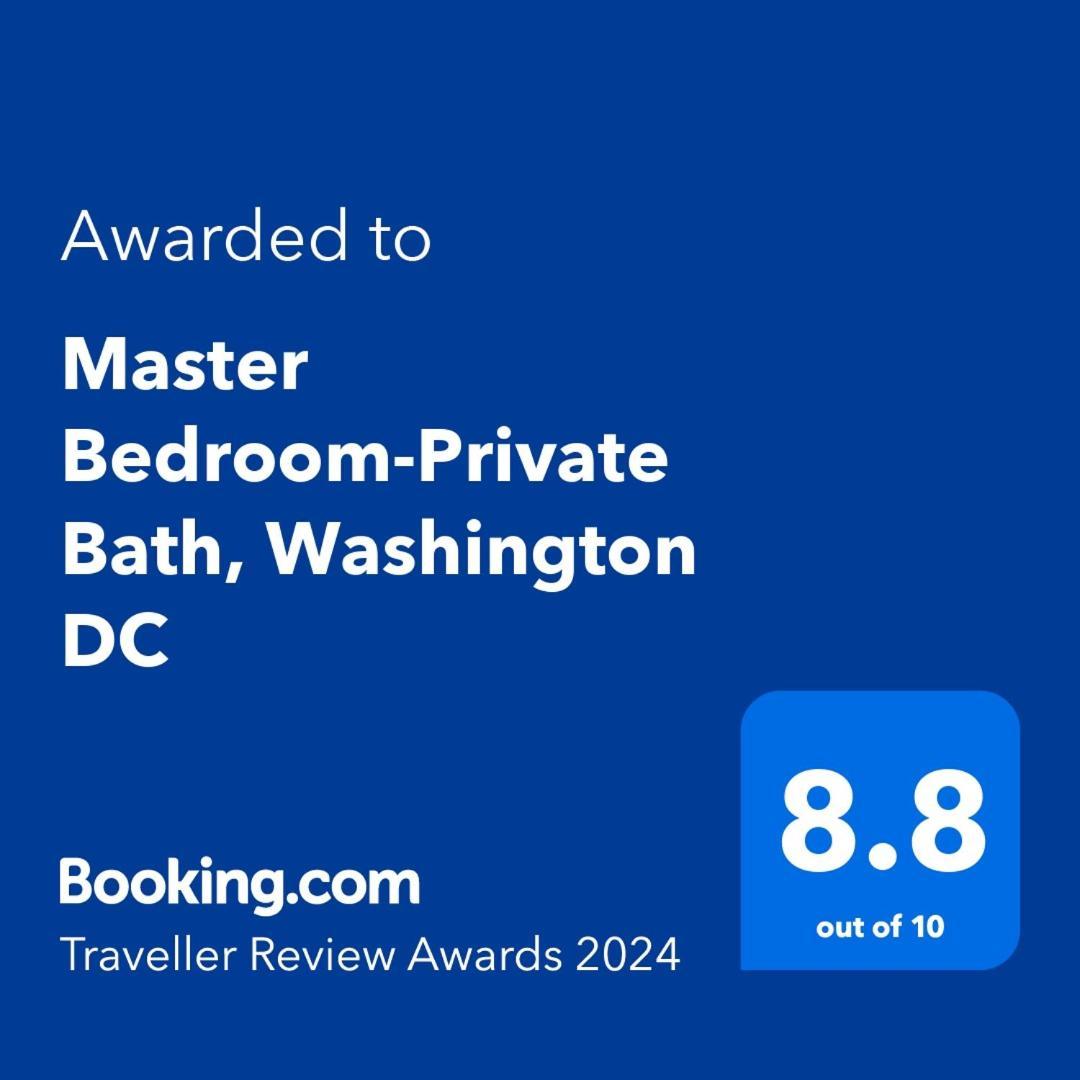 Master Bedroom-Private Bath, Washington Dc מראה חיצוני תמונה